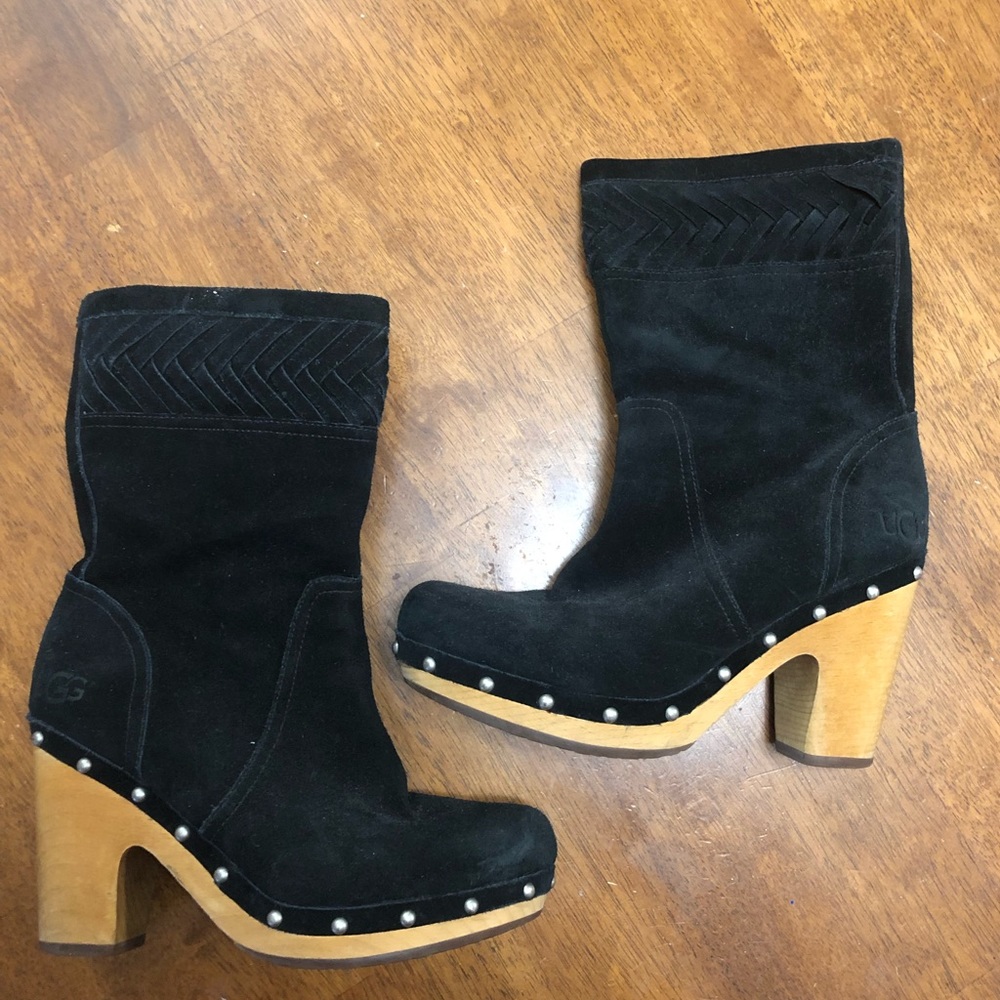 UGG Heeled Bootie